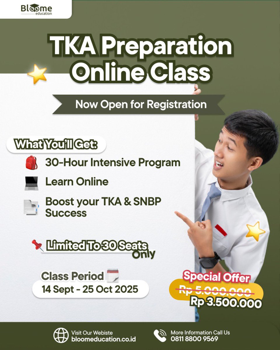 chilaaacute's tweet photo. Info infoo tka gaiss, limited seattt yaahh, siapa cepat dia dapat!!! yukk biar semangatt belajar TKAA nyaa https://t.co/8OwIOr6kSy