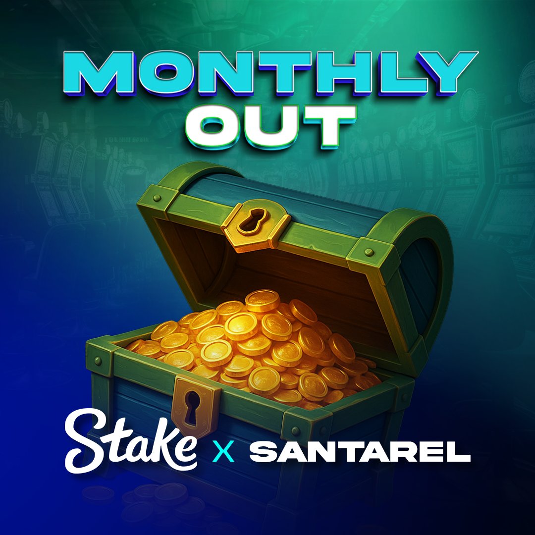 Stake Monthly is finally HERE! 🥳

🎁 Claim your Monthly Bonus:  stake.com/?bonus=septemb…