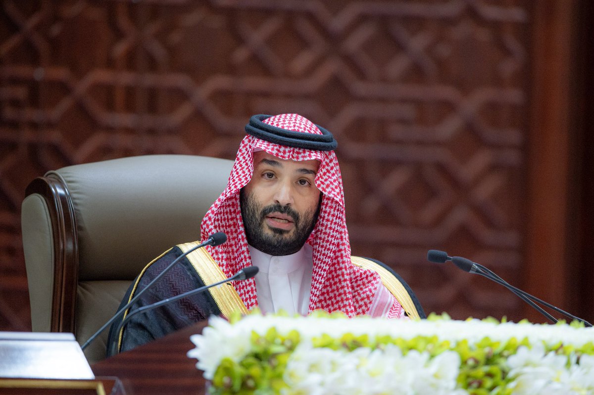 ⁧#ولي_العهد⁩ الأمير محمد بن سلمان: 

🔷 بصمة واضحة لمجلس الشورى بتطوير الأنظمة التشريعية وتحديثها

🔷 أدوار مجلس الشورى تضعه في مصاف الدول المتقدمة تشريعيا

🔷 أسعار العقارات بلغت مستويات غير مقبولة وأدت لتشوهات في القطاع 

🔷 ارتفاع أسعار العقارات تسبب بارتفاع متوسط تكلفة