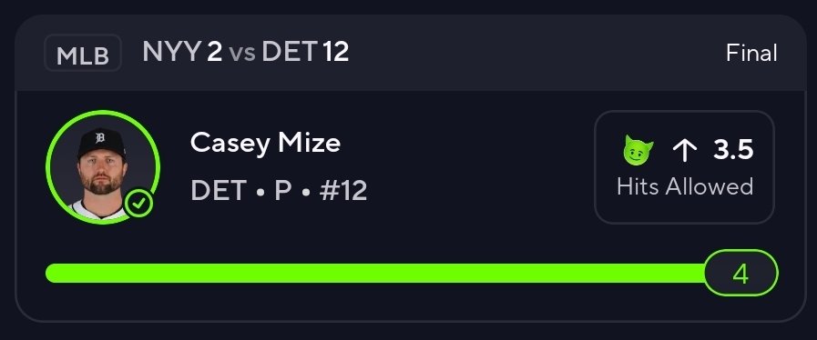 MrMooseDFS's tweet photo. Cash the free Taco pair from yesterday โ
๏ธ
Follow for free slips and picks ๐ซก
#PrizePicks #PrizePicksNBA #MLB #PrizePicksMLB #NFL #PrizePicksNFL #PrizePicksPOTD #PrizePicksProps #Props #POTD #PrizePicksToday #PrizePicksLocks #DFS #FreeProps #MooseProps https://t.co/X2Y1n4Y1Dl
