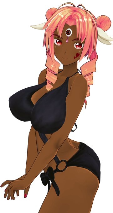 日焼けニテン様
#カスタムキャスト 