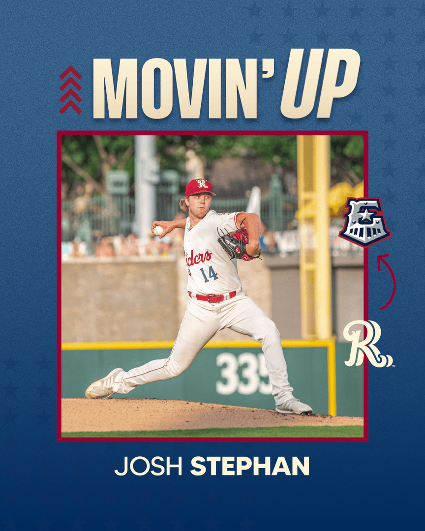 RidersBaseball's tweet photo. Aaron Zavala and Josh Stephan are @RRExpress bound!

The pair have been promoted to Triple-A 🥳 https://t.co/RvMQsAWX5J