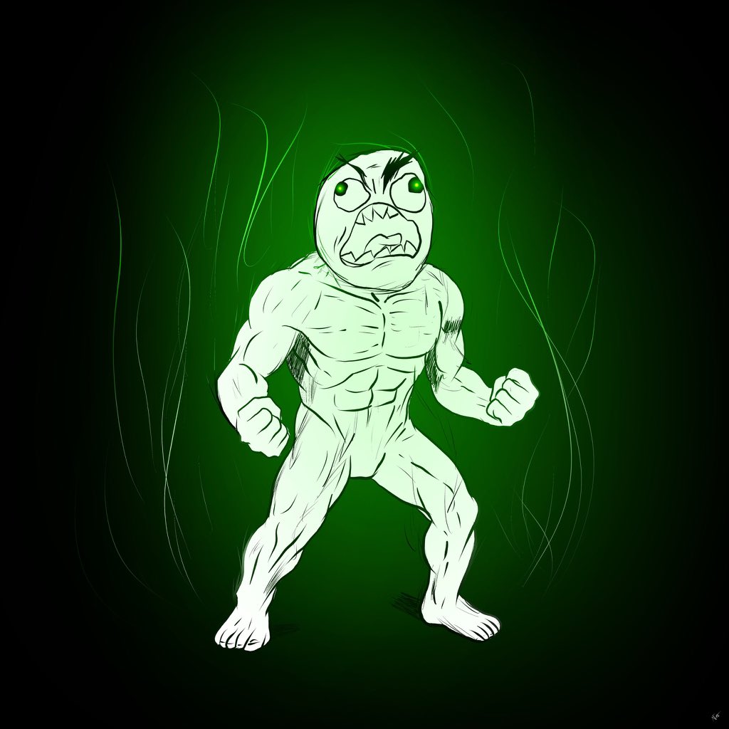 $RAGEGUY is everywhere in the Trenches, let’s be real.