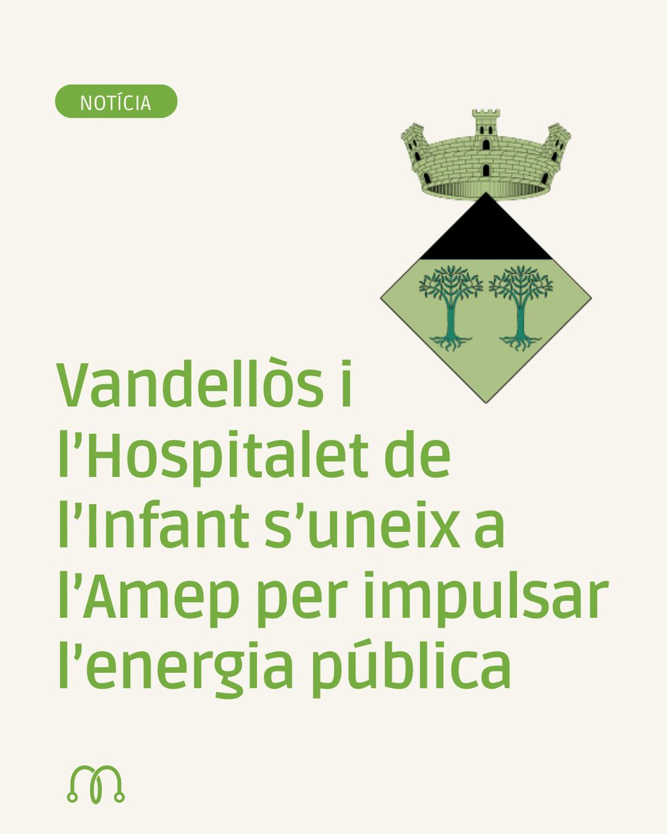 Amep_Cat's tweet image. 👏 Vandellòs i l’Hospitalet de l’Infant s’uneix a l’Amep per impulsar l’energia pública!

La unanimitat política al ple municipal evidencia la voluntat compartida de democratitzar l’energia des del món local.

📲 tinyurl.com/2xu2ugm3

#Vandellòs #LHospitaletdelInfant #Amep