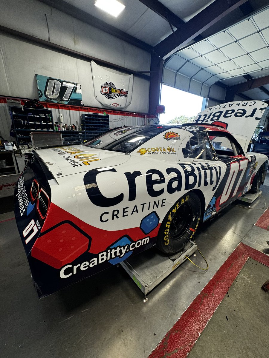 Maybe we’re biased but… 😍😏

<a href="/SSGLR0708/">SS GreenLight Racing</a> 
<a href="/carsonreedware/">Carson Ware</a> 
#NASCAR