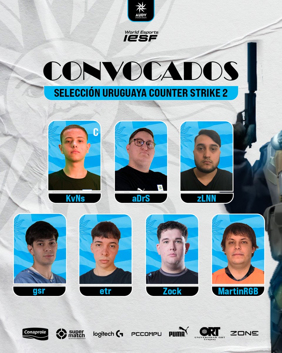 Asociación Uruguaya de Deportes Virtuales tweet media