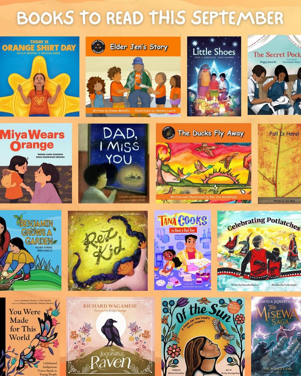 From fall-themed stories and new releases,  to important reads for Orange Shirt Day and the National Day for Truth and Reconciliation, you’ll find plenty of books to add to your September reading lists at strongnations.com