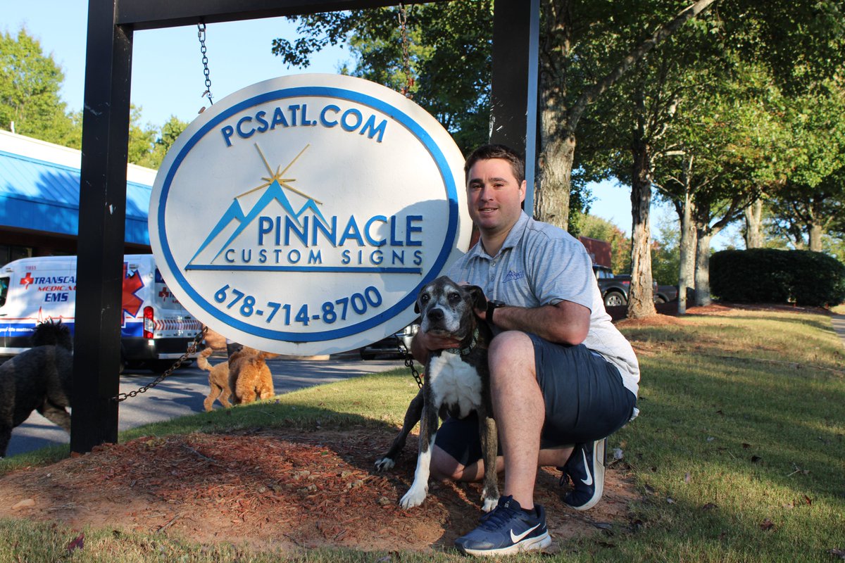 Pinnacle Custom Signs (@pinnaclecstmsgn) on Twitter photo 