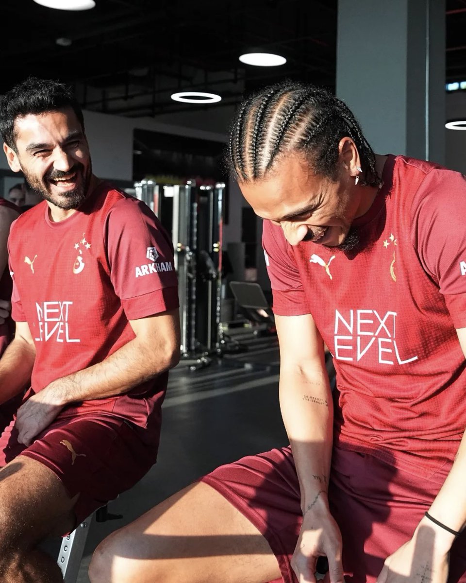 City_HQs's tweet image. Gündogan and Sané Reunited. 🥹🩵