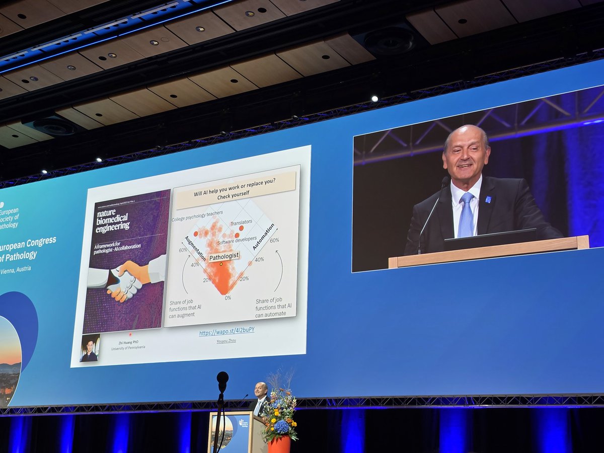 byrk_bsr (@byrk_bsr) on Twitter photo <a href="/DrNetto/">George J. Netto MD</a> George J. Netto’s lecture “Precision Pathology: The Future is Now” echoed Rosai’s legacy, showing how surgical pathology evolves into precision pathology. The future is already here. 🌍🔬✨
#ECP2025 #Pathology #Rosai #Netto
<a href="/ESP_Pathology/">European Society of Pathology (ESP)</a> <a href="/GU_Path_Society/">GU Pathology Society (GUPS)</a> <a href="/IntSocUropath/">International Society of Urological Pathology</a> <a href="/DrNetto/">George J. Netto MD</a> George J. Netto’s lecture “Precision Pathology: The Future is Now” echoed Rosai’s legacy, showing how surgical pathology evolves into precision pathology. The future is already here. 🌍🔬✨
#ECP2025 #Pathology #Rosai #Netto
<a href="/ESP_Pathology/">European Society of Pathology (ESP)</a> <a href="/GU_Path_Society/">GU Pathology Society (GUPS)</a> <a href="/IntSocUropath/">International Society of Urological Pathology</a>