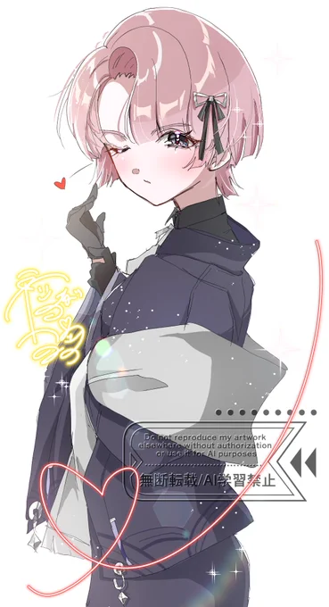#有村麻央 #学マスFA ベルーナコラボの麻央 好 お絵描き