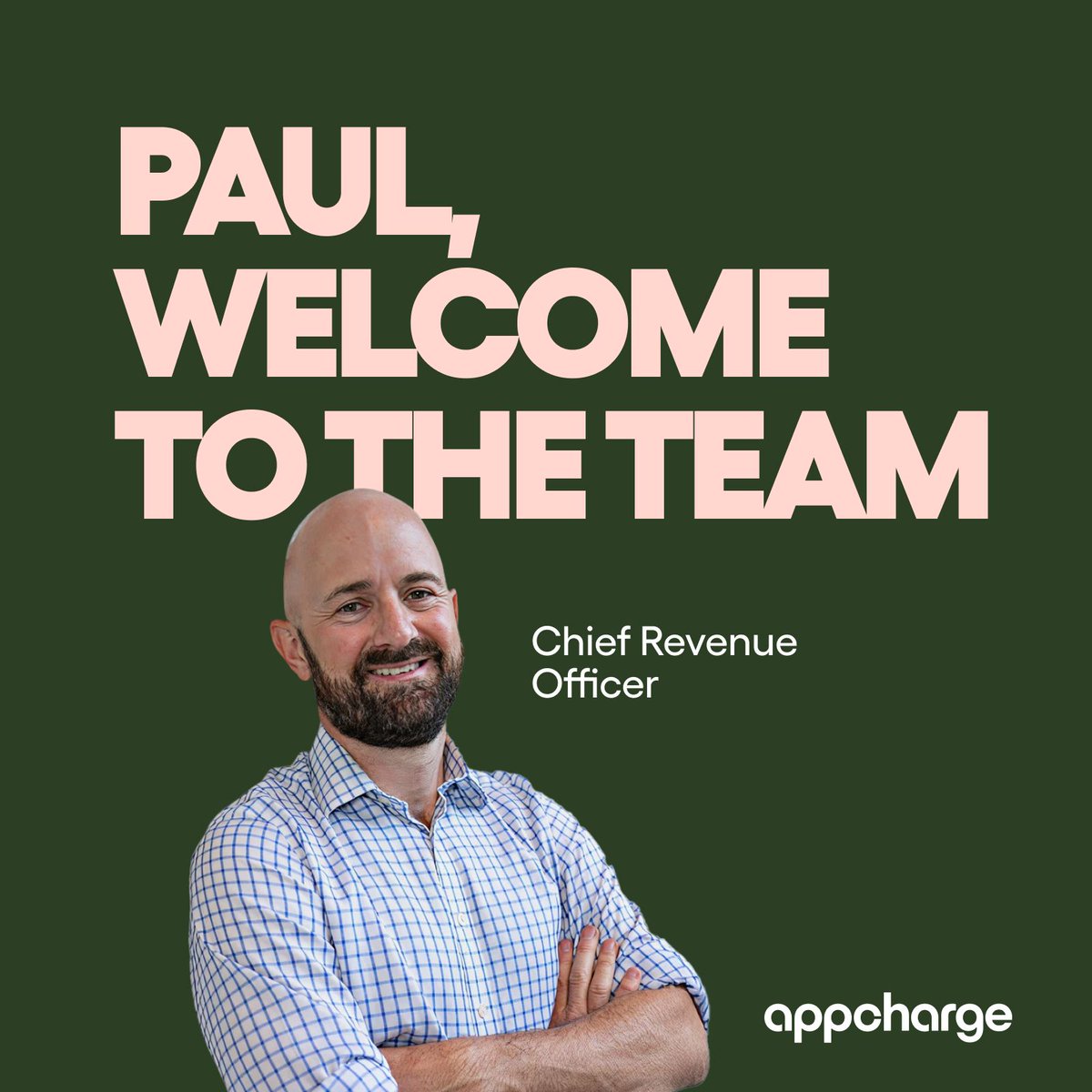 We’re thrilled to welcome Paul Bowen as Appcharge’s new Chief Revenue Officer. 

Read more: pocketgamer.biz/appcharge-appo…