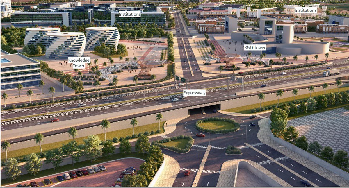 UpdatesChennai's tweet photo. 🚨Second Foreign University at the upcoming Chennai Knowledge City. Germany's Institut für Textiltechnik (ITA), RWTH Aachen University (QS-104  &amp; Germany's 2nd largest) will establish a centre for AI, Robotics &amp; Advanced Manufacturing at an investment of €18-20 million...🧑‍💻📚🧑‍🎓 https://t.co/5nwBclT3Si