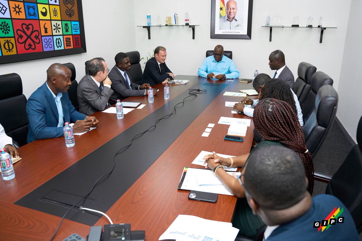 Ghana Investment Promotion Centre tweet media