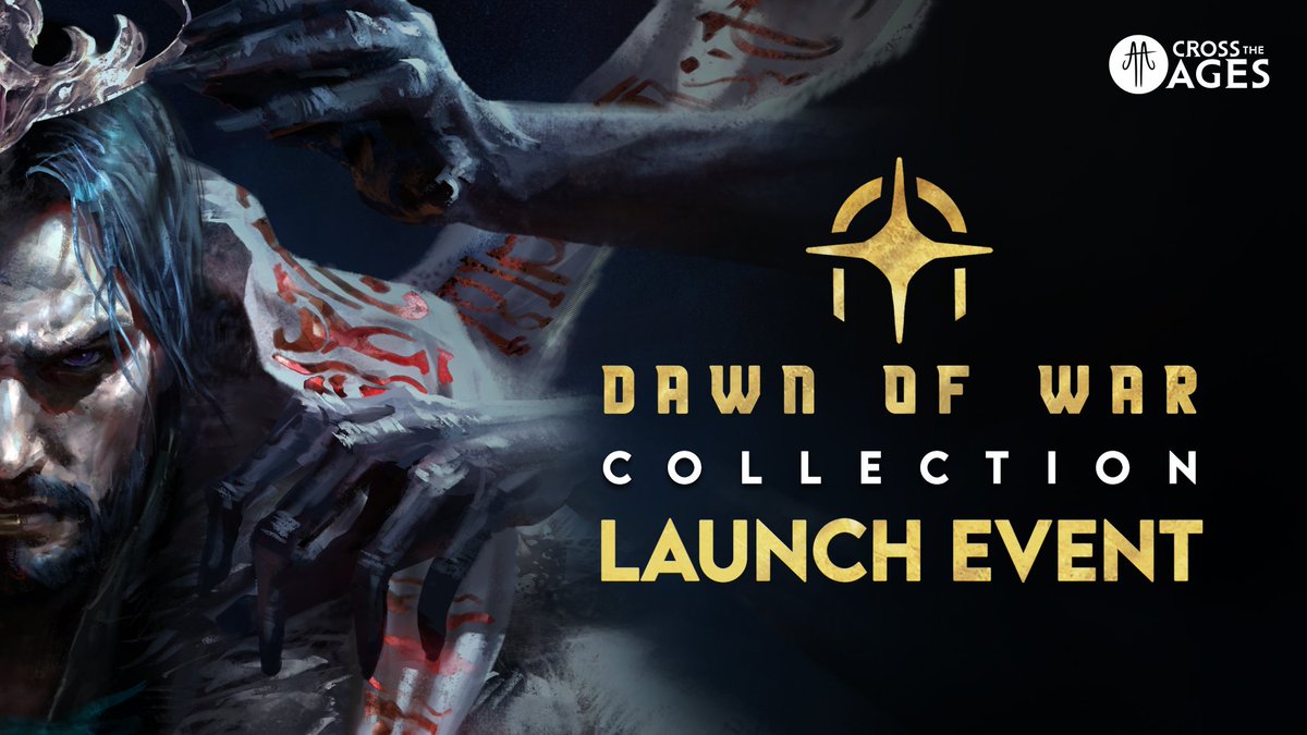 🎥 Launch Event Trailer 

The war between Arkhante and Mantris is only a consequence… discover the true cause.

Season 4 of Dawn Of War has arrived in Cross The Ages: TCG!

👉 youtu.be/eZrKav7o7Zc

▪︎ Launch Event: September 24 – October 22. All the information is on the