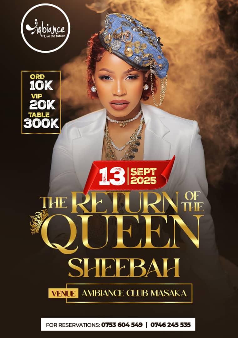 3 days to go, club Ambiance masaka