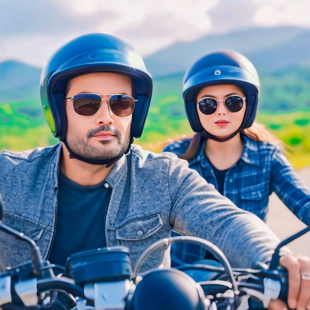 Drashti Dhami &amp; Vivian Dsena 
gorgeous couple ❣️💫

#drashtidhami #viviandsena #vishti #rishbala 
#madhubalaekishqekjunoon #VishtiShipper ✨️❤️