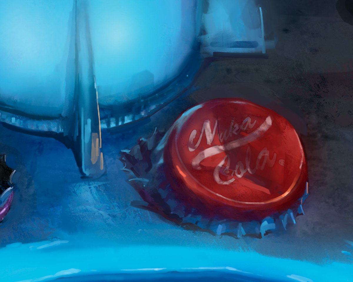 AaronJRiley's tweet photo. Sol Ring Artifact - Fallout
"The Beverageers were pleased by Project Cobalt. Not  only did they discover new weaponizable isotopes but a tasty beverage  additive to boot."
AD: Vic Ochoa
“Shared with permission from WOTC - TM and © Wizards of the Coast”  #MTG #MagictheGathering https://t.co/cndOUMaObR