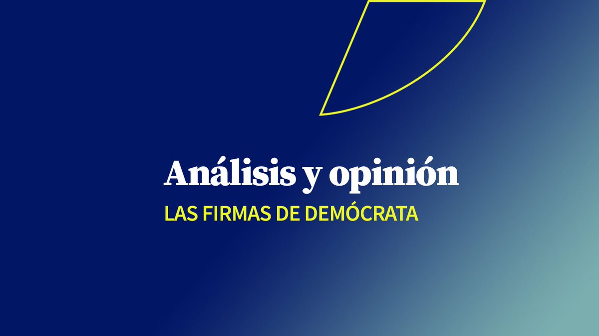 democrata_info's tweet image. 🟡 #Opinión | Un cinturón de seguridad para circular por la pantalla

El @Congreso_Es debate sobre la protección menores en entornos digitales y el diputado del @PSOE @VictorCaminoVlc defendió en #Demócrata la importancia del proyecto de ley: 

👉democrata.es/analisis-y-opi…