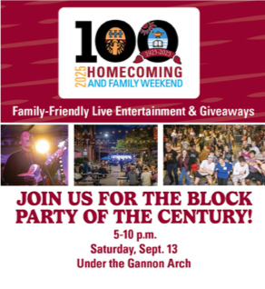GannonU's tweet photo. Golden Knights, DO NOT MISS THIS! ❤️💛 https://t.co/kiN6VERCGA