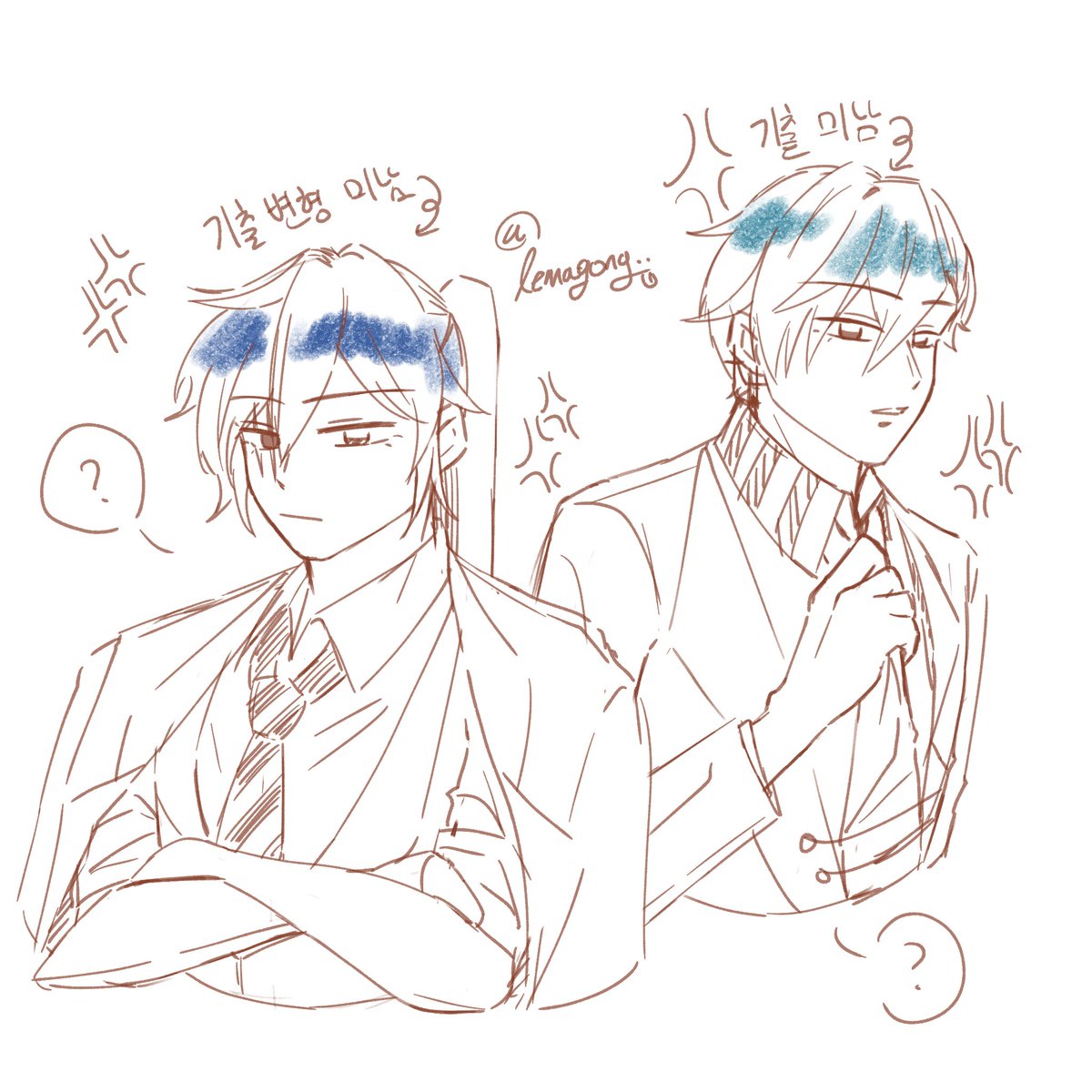 lemagong's tweet photo. #aknk_FA 
결론:미남엔 정답이 없다.. https://t.co/SghrCiVqR5