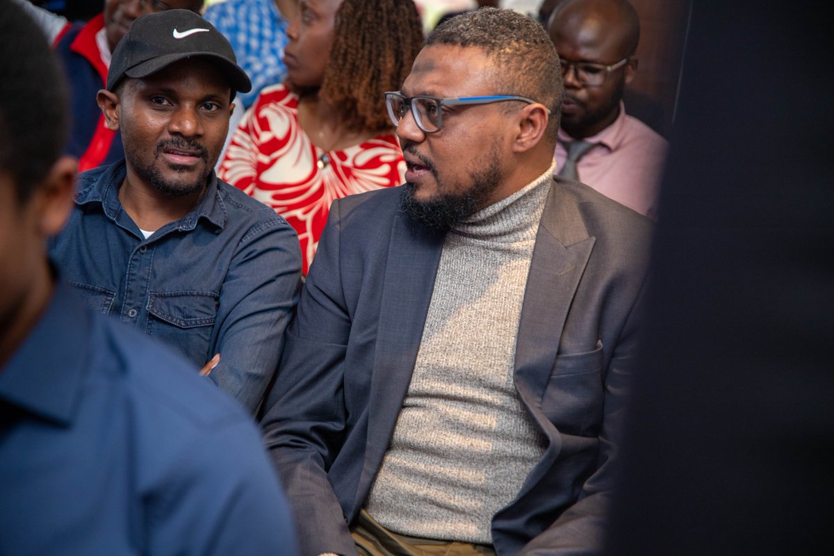 QubitHubAfrica's tweet photo. Africa’s #AI narrative is ours to shape. With Qubit Hub as a resource and Kenya’s support, the journey is unstoppable.

~Hon. Mr. Stephen Isaboke

#QubitHub #QubitHubLaunch #AIinAfrica #GPUAccess #BuildInAfrica https://t.co/IqdKsxSnMA