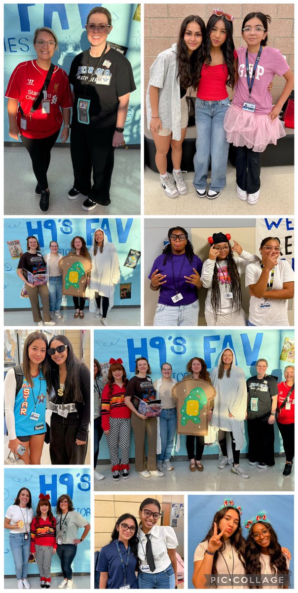 Loving all of the Homecoming spirit at H9 this week! Go Hawks! 🎉