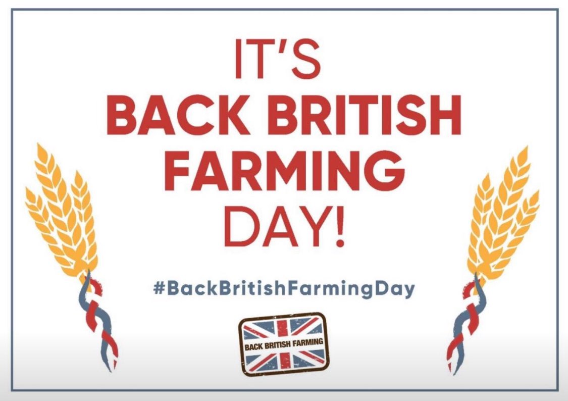 It’s Back British Farming Day. Let’s remember to #buybritish produce, support #britishfarmers, and celebrate all that they do. Therefore, we must become aware of the dire challenges they face, and dig deep to defend them. 

#politics #food #farmingday #BackBritishFarmingDay