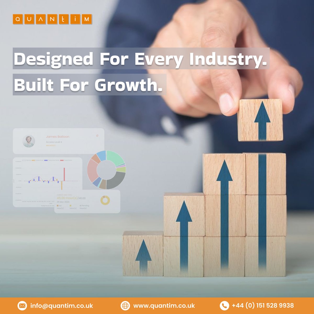 quantimtech's tweet image. 📈 Every industry has unique challenges.
With Quantim, you get a platform designed to adapt and built to scale, helping your business achieve sustainable growth.
✨ Smarter insights. Better control. Real results.
#BusinessGrowth #ProjectManagement #Efficiency #Productivity