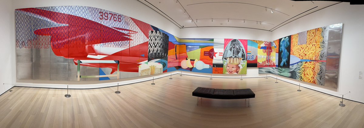 Having some fun at The Museum of Modern Art NYC. <a href="/ChrisWigent/">Chris Wigent</a>