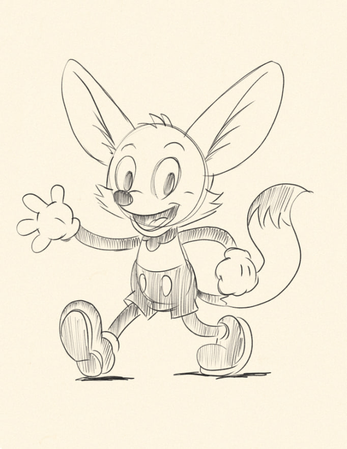 Today we begin to explore humor, emotion, storyline and intellectual property through art and motion.  Creating alongside the community.  All onchain.  #Base