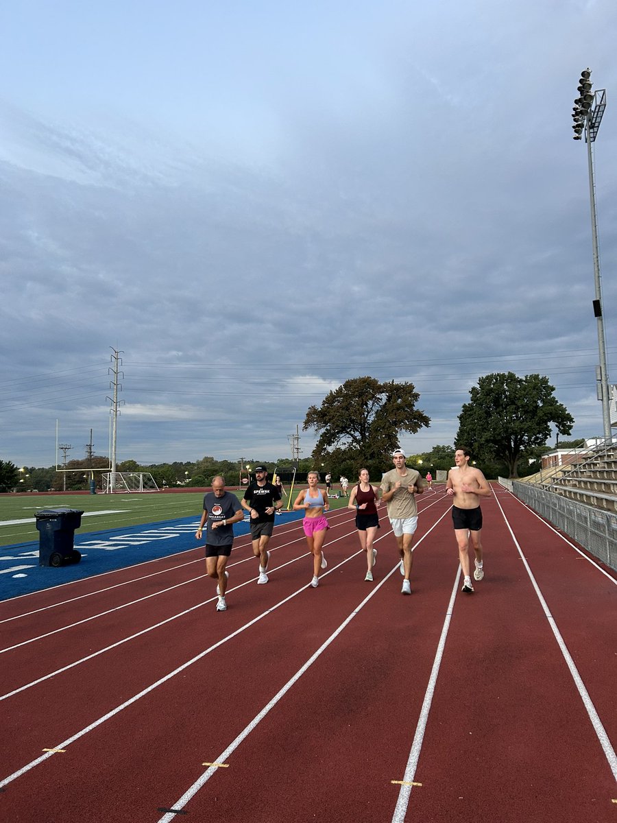 SpewakR's tweet image. No fun was had on the track today! #spewakracing #runstl #stlouisrunner