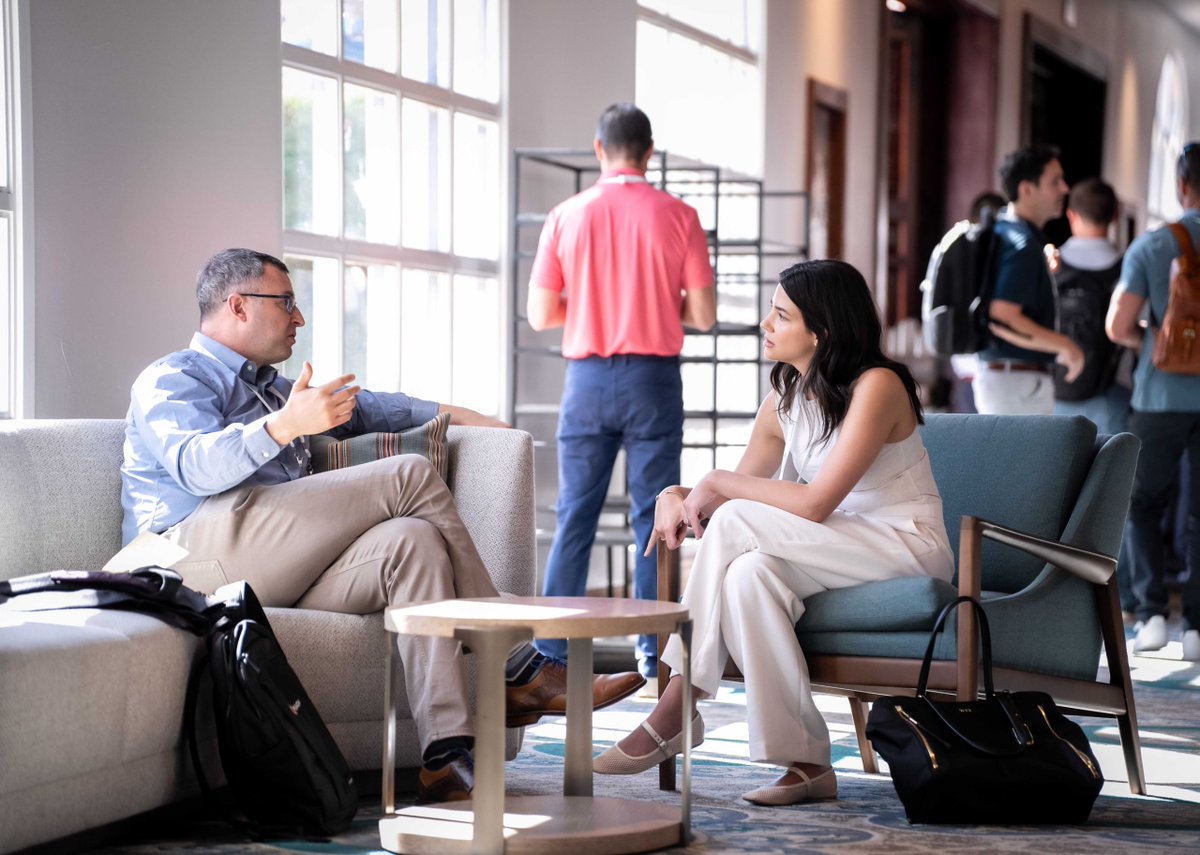 Download the AFT Fall Summit app and mark your calendar for Intersections on Tuesday, 9/16, at 2:30pm!

Expect Topic Tables to address pressing industry issues, follow-ups to Deep Dives interactive sessions, and the real connection you count on from your AFT network!