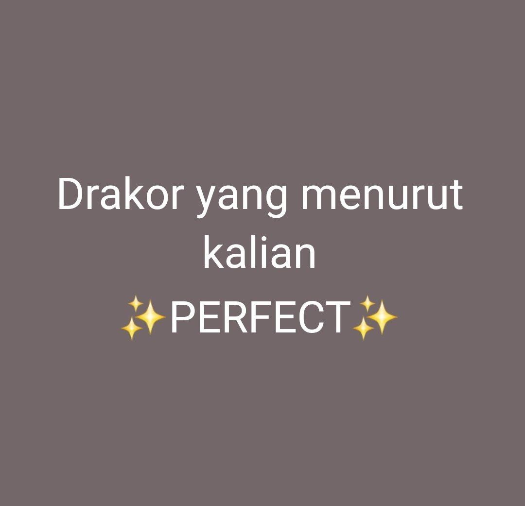 •kdm• pokoknya perfect dari segi manapun