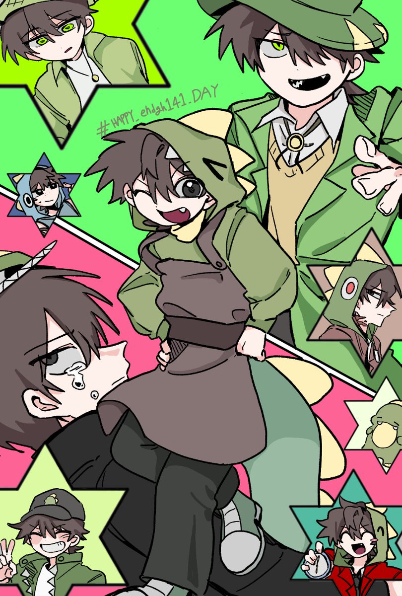 #가을바람에_실려온_공룡의_탄생일
#HAPPY_ehdgh141_DAY
공룡님 생일 축하합니다..!!♡♡♡ 앞으로도 오래 좋아하기