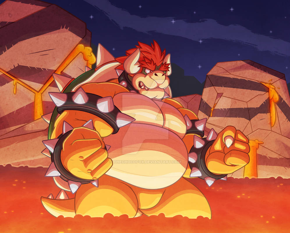 BowserPropa's tweet photo. By: TheChocoFox on DeviantArt https://t.co/4J9xaPlkJy
