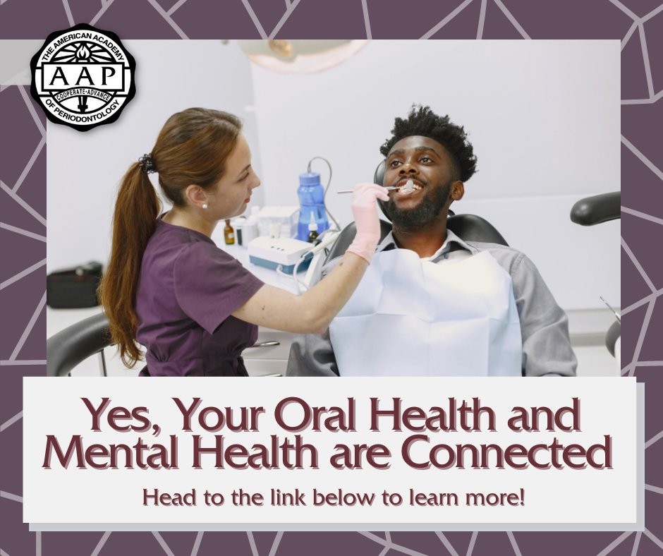 "Many facets of our health are interconnected and influence each other... There’s a bidirectional relationship between mental health and oral health."

Read more at the link below!

healthcare.utah.edu/healthfeed/202…
