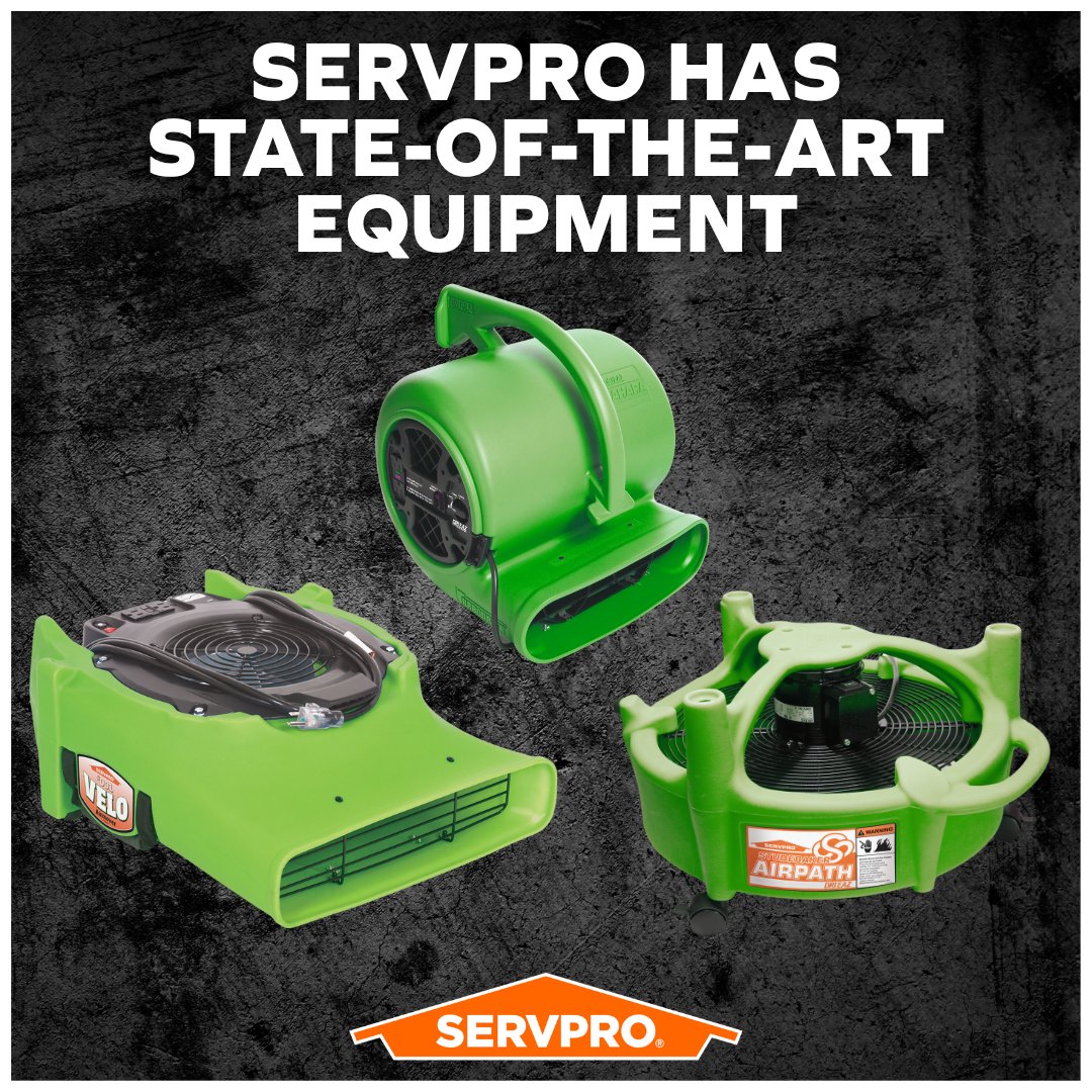 Moisture hides deep within walls, floors, and ceilings. SERVPRO’s state-of-the-art tools help us find and remove it—protecting your property from further damage. 🔍 #SERVPRO #RestorationExperts