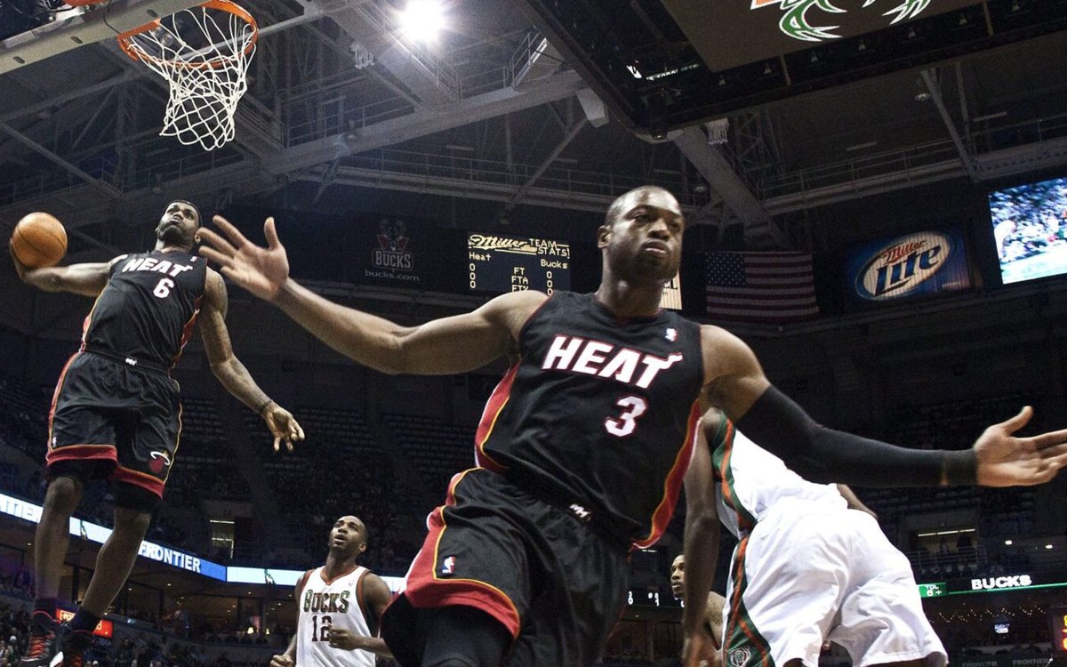 I'll tell my kids this was Dwyane Wade and LeBron James

#EuroBasket | #MakeYourMark