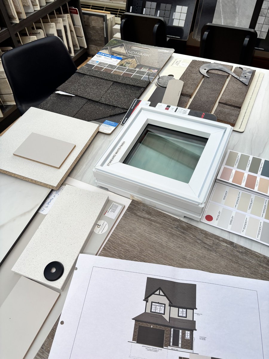 This is the fun part! ✨ Choosing the little details that turn a house into your dream home. From tile to paint—it’s all in the details! And don’t worry, our in-house décor consultants are here to guide you every step of the way. 

#DesignDreaming #DetailsMatter #DougTarryHomes