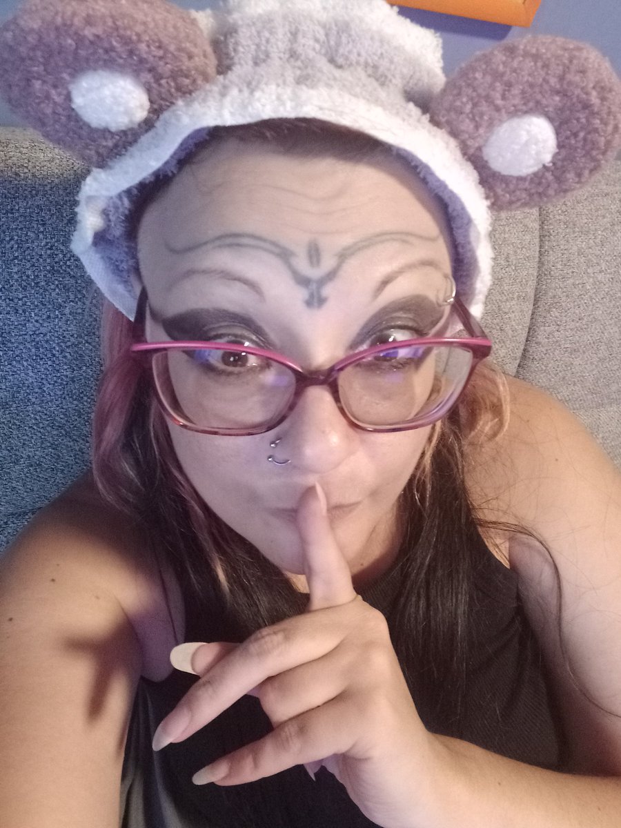 Sssshhhh! I'm a teddy bear...
