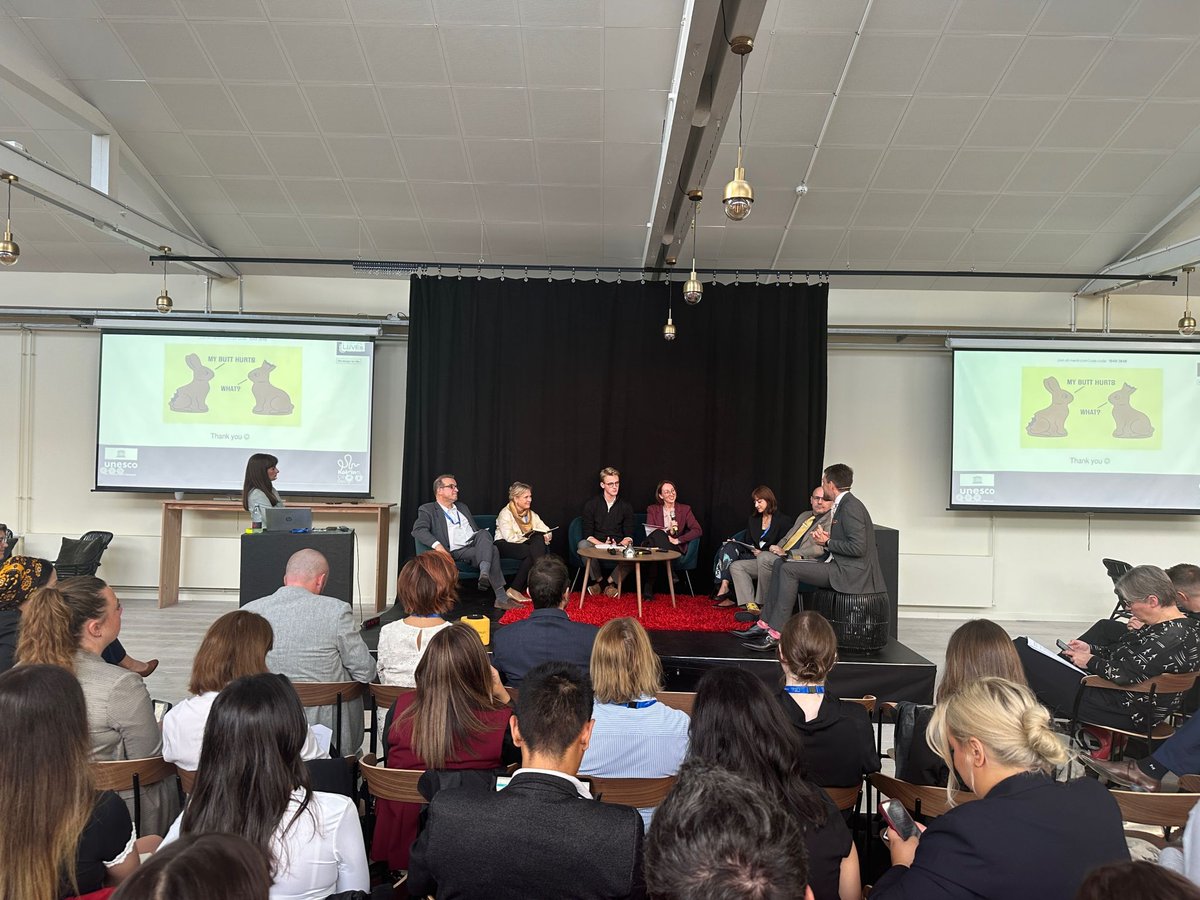 CeipesEurope's tweet photo. 🌍 These days at the Forum of Vocational Excellence in Kolding 🇩🇰 have been all about dialogue, exchange &amp; inspiration within the European #VET community.
Together we shape a stronger, connected #COVE ecosystem for Europe. 💪
#COPCOVE2025 #Europe #CEIPES https://t.co/mnSYYhjexH