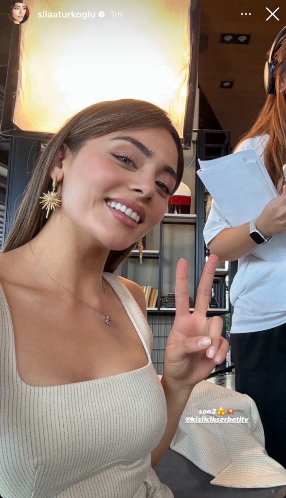 📕📍IG Story : Sıla Türkoğlu 💥

#SılaTürkoğlu