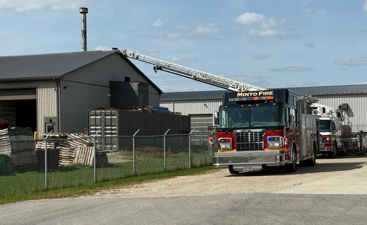 No one was injured in a boiler fire at the Palmerston Industrial Park yesterday. ow.ly/ExqQ50WUBE1