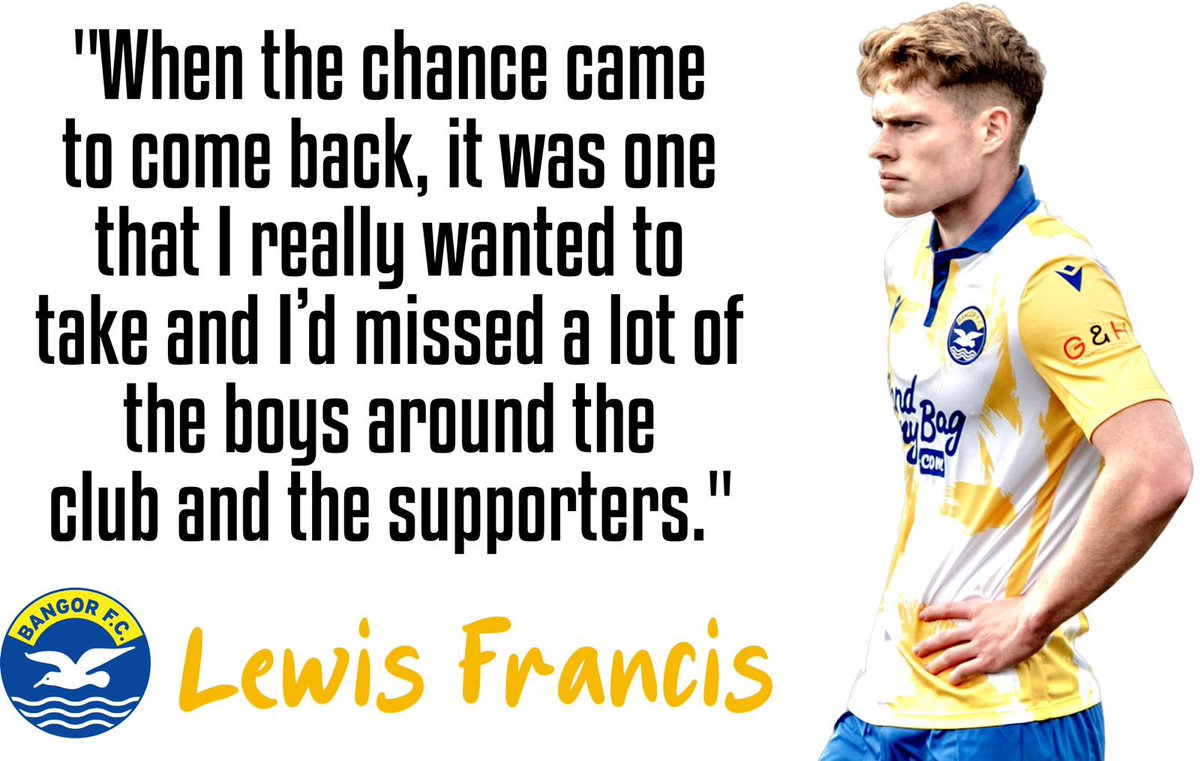 Bangor FC tweet media