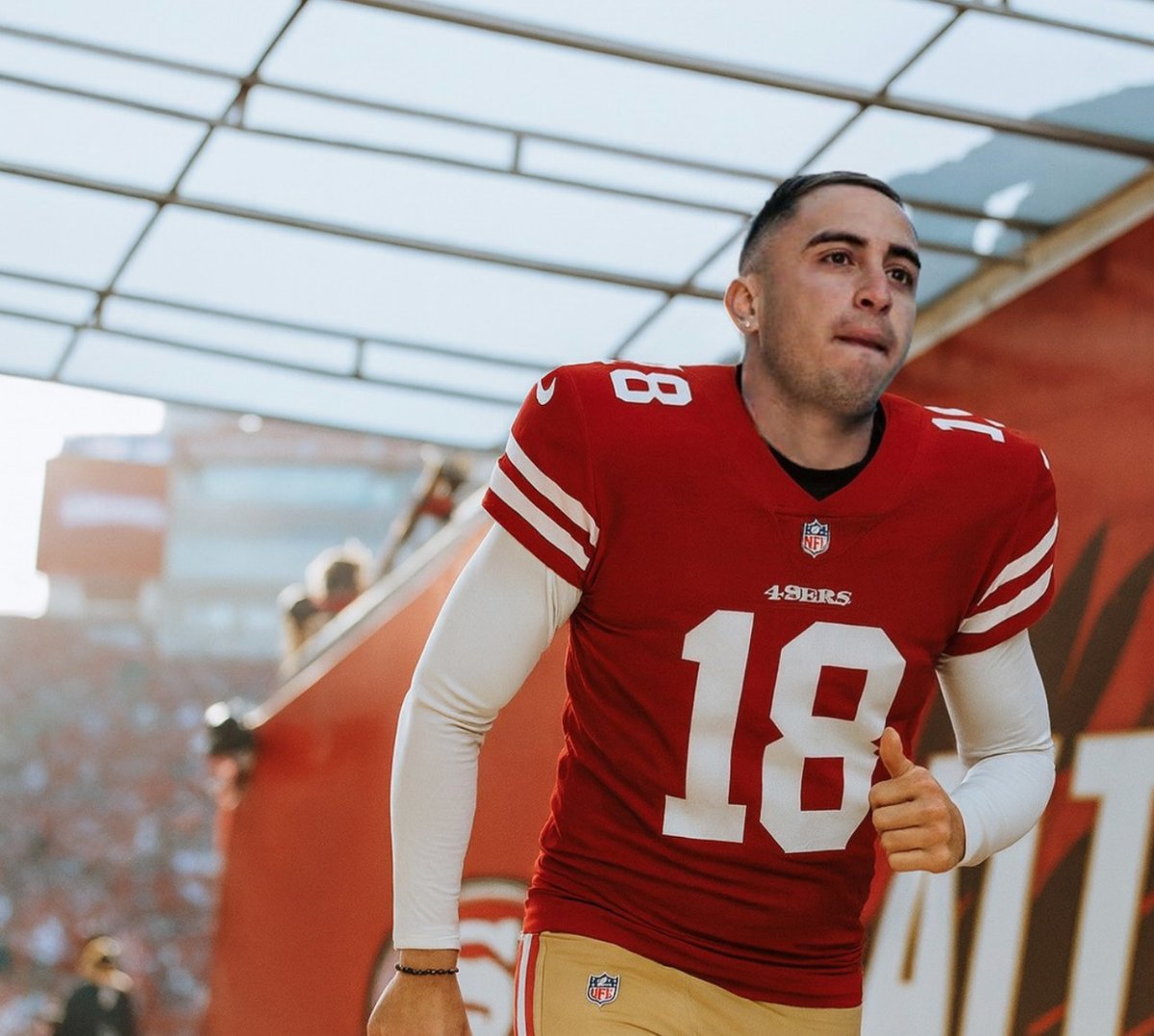 Congratulations to our client, Eddy Piñeiro, on signing with the San Francisco 49ers! 🏈✨
We’re proud to support Eddy both on and off the field and can’t wait to see him kick off this new chapter in the Bay.