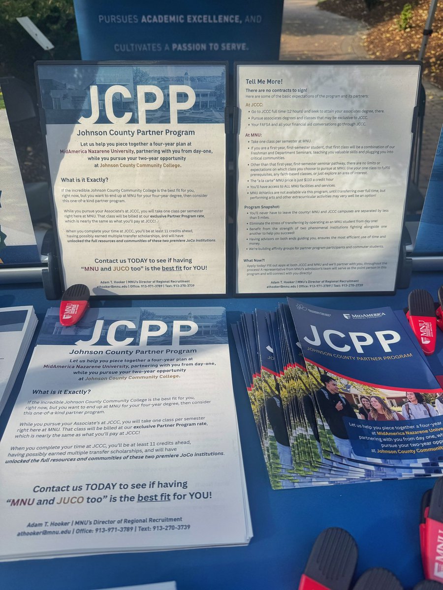 MNUwantsYOU's tweet photo. Johnson County Community College - Cav Craze! One of our favorite events! Come learn about our one-of-a-kind Partner Program (JCPP!). #MNUwantsYOU https://t.co/yT1AKnO6lv