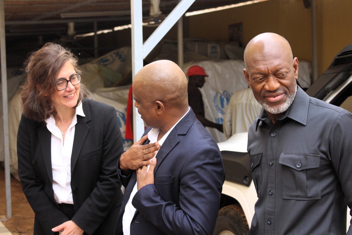 YRockenfeller's tweet photo. Rencontre a Niamey avec les autorités et partenaires au sein du Guichet Unique - un pilier d’accueil pour les réfugiés urbains. Revoir notre response et renforcer le partenariat est essentiel pour le bien-etre des réfugiés au Niger.
#RouteBasedApproach https://t.co/frUCHAIMei