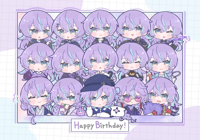 ʜᴀᴘᴘʏʙɪʀᴛʜᴅᴀʏ #誕ジョウ日2025 #ショウゾウ画