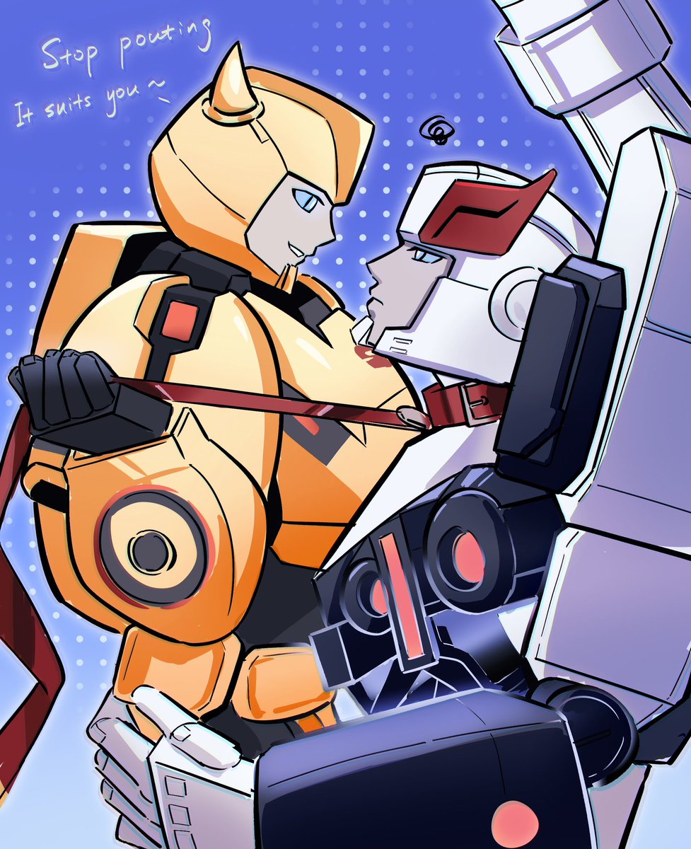 Got tempted by my favorite writer again! <a href="/TFreak385/">TransformersFreak385 ♡ | 🔞</a> She has tons of interesting ProwlBee ideas, and I got new inspiration from them.
#Transformers #prowlbee